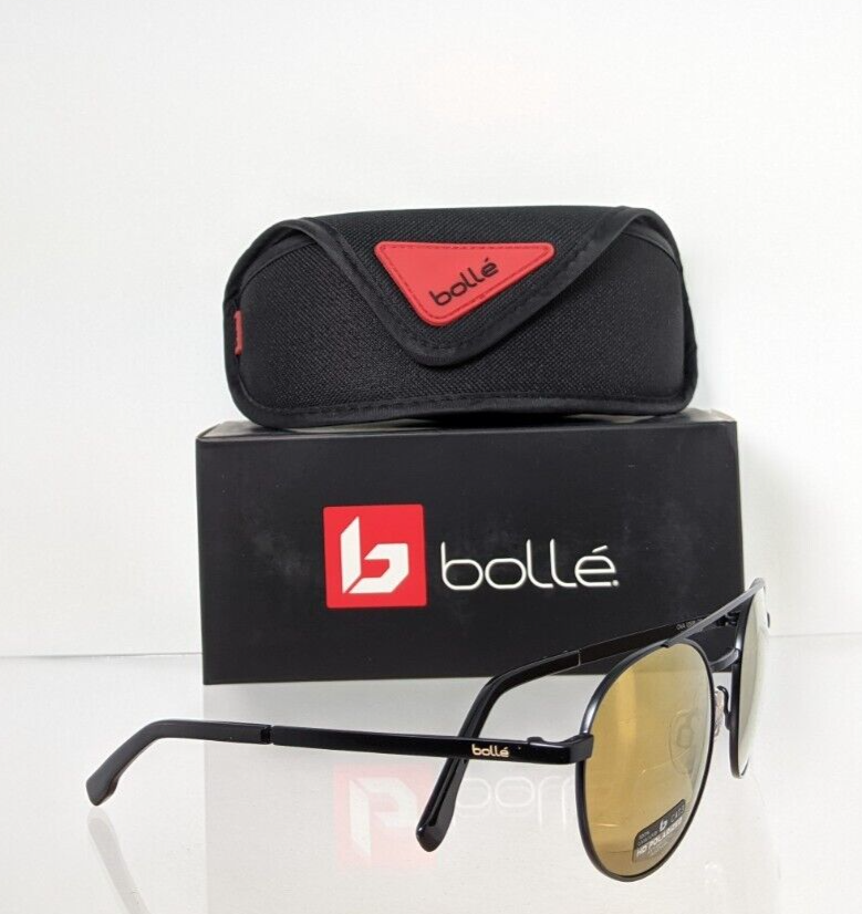 Brand New Authentic Bolle Sunglasses Ova 12591 OB Black Frame