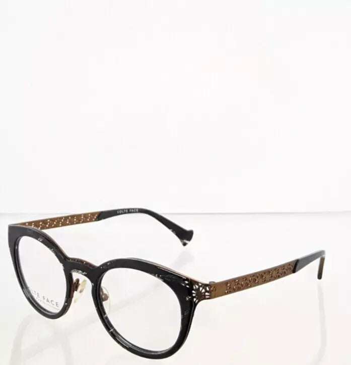 Brand New Authentic VOLTE FACE Eyeglasses FIDJI 0062 47mm Frame