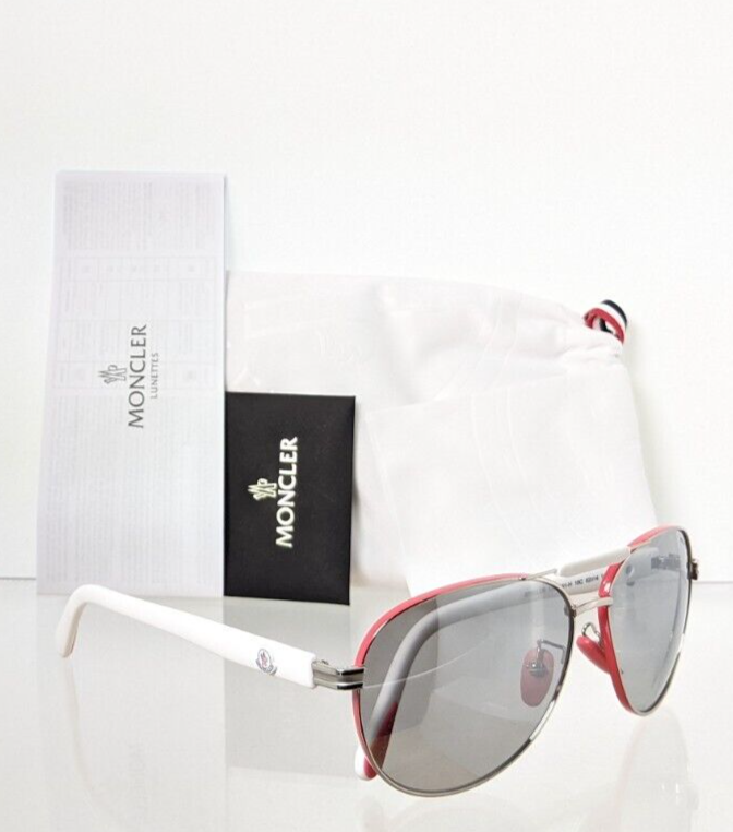 Brand New Authentic Moncler Sunglasses MONCLER ML 0241 16C Steller Frame