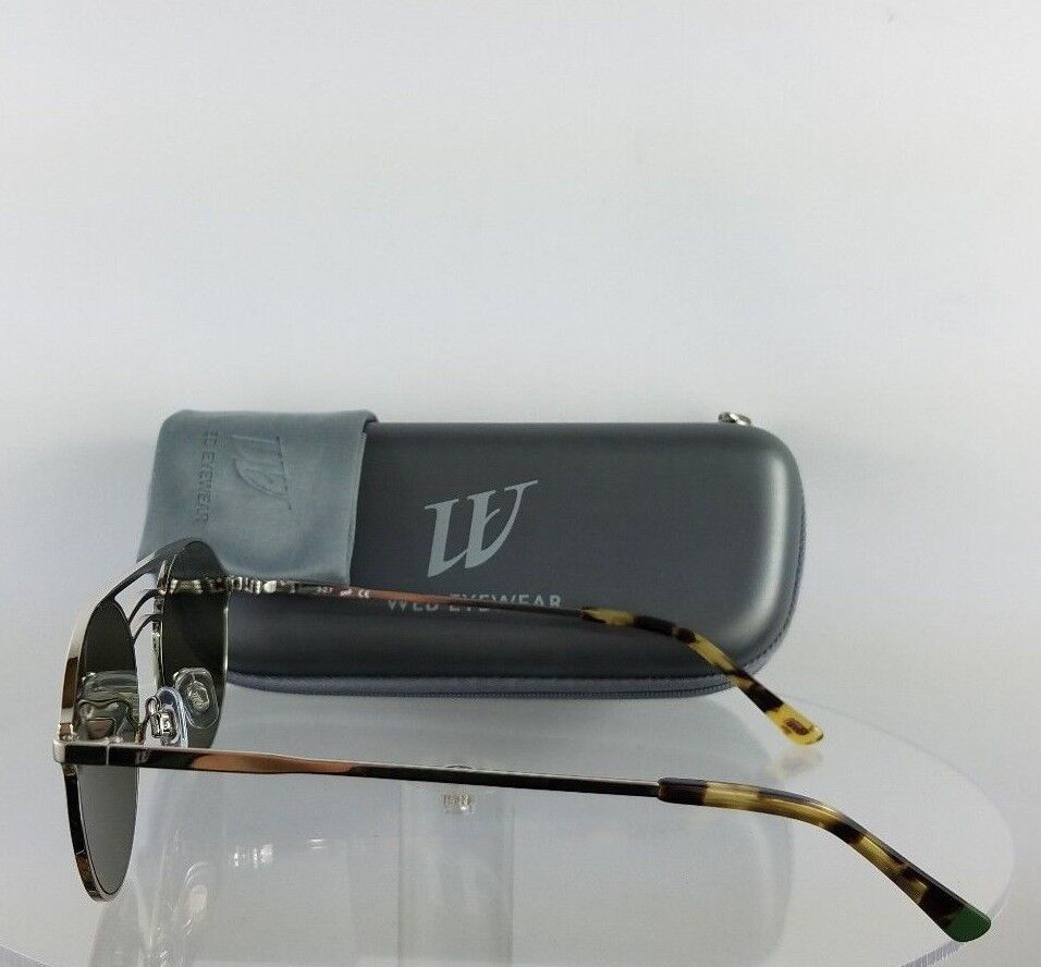 Brand New Authentic Web Sunglasses WE 207 Col. 16Q Silver 55mm Frame