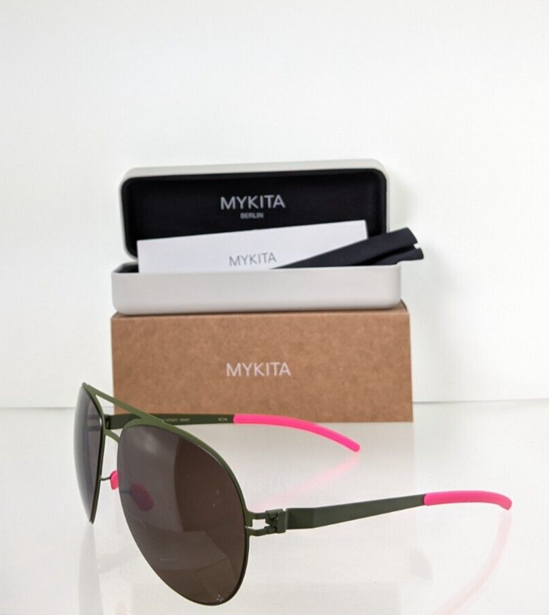 Brand New Authentic MYKITA & Bernhard Willhelm Sunglasses ERWIN F66 61mm Frame