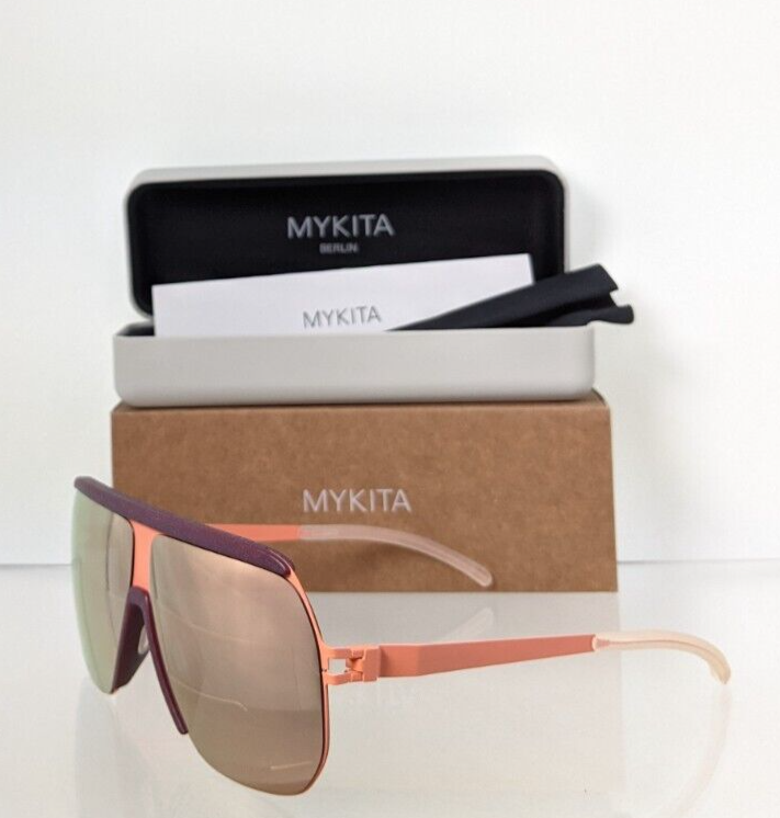 Brand New Authentic MYKITA & Bernhard Willhelm Sunglasses WOLFI 349 64mm Frame