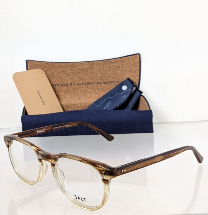 Brand New Authentic SALT Eyeglasses PIERCE WOK 51mm Frame