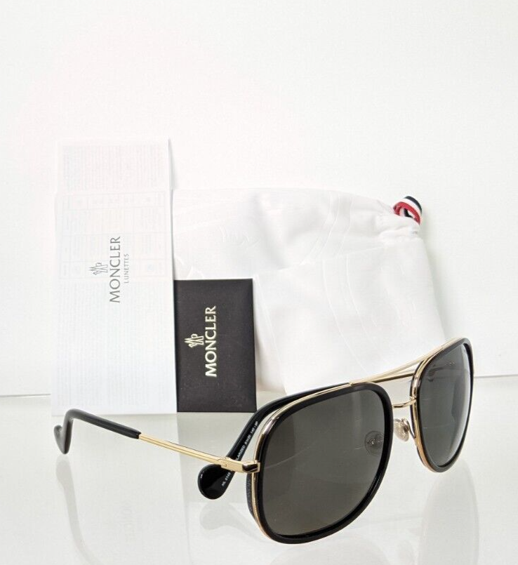 Brand New Authentic Moncler Sunglasses MONCLER ML 0145 01D Frame
