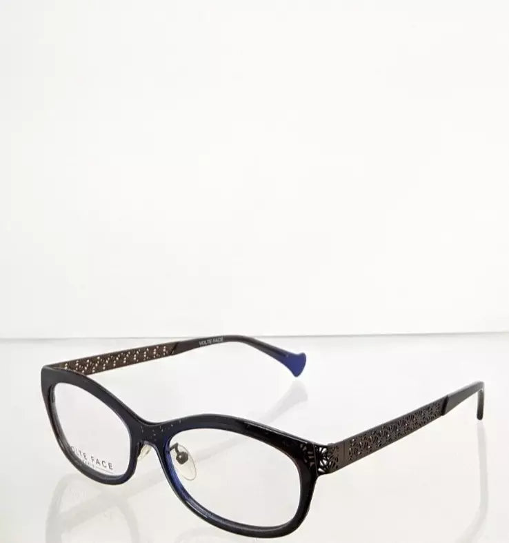 Brand New Authentic VOLTE FACE Eyeglasses FUSHIA 2092 53mm Frame