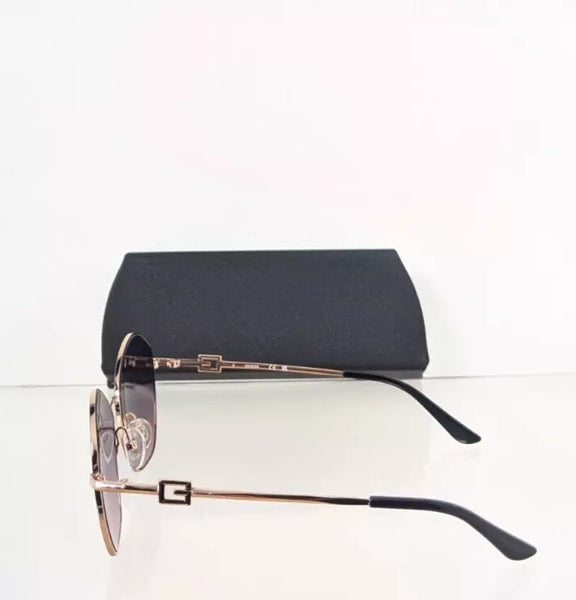 Brand New Authentic Guess Sunglasses GU 7907 05B Gold 59mm Frame
