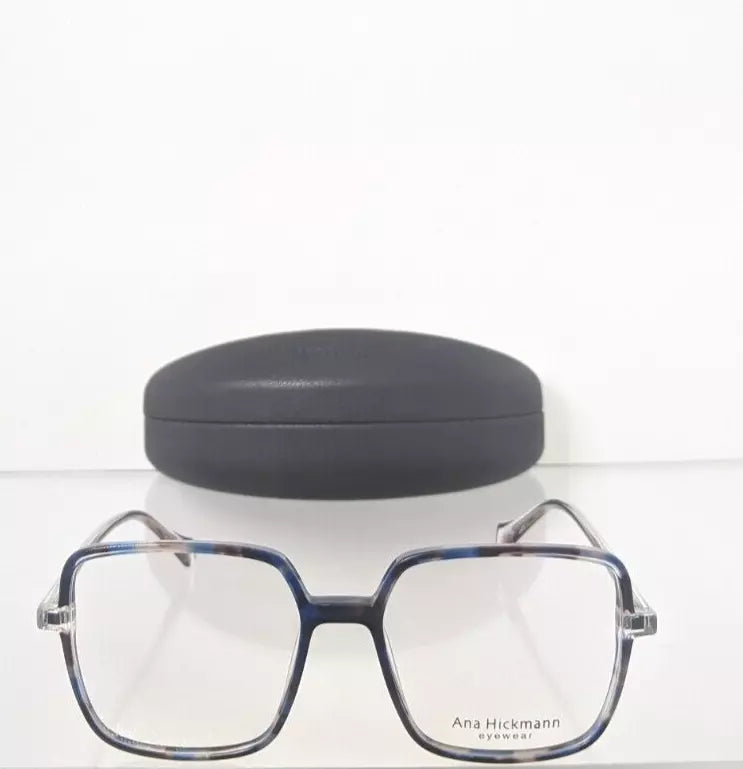 Brand New Authentic Ana Hickmann Eyeglasses AH 6453 P03 Frame 55mm