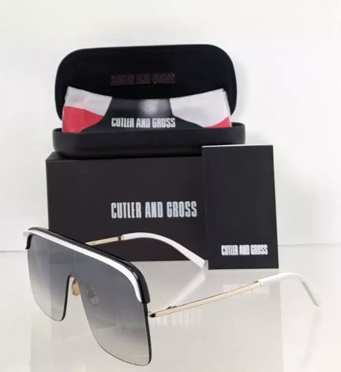 Brand New Authentic CUTLER AND GROSS Sunglasses M : 1328 C : 02 64mm 1328