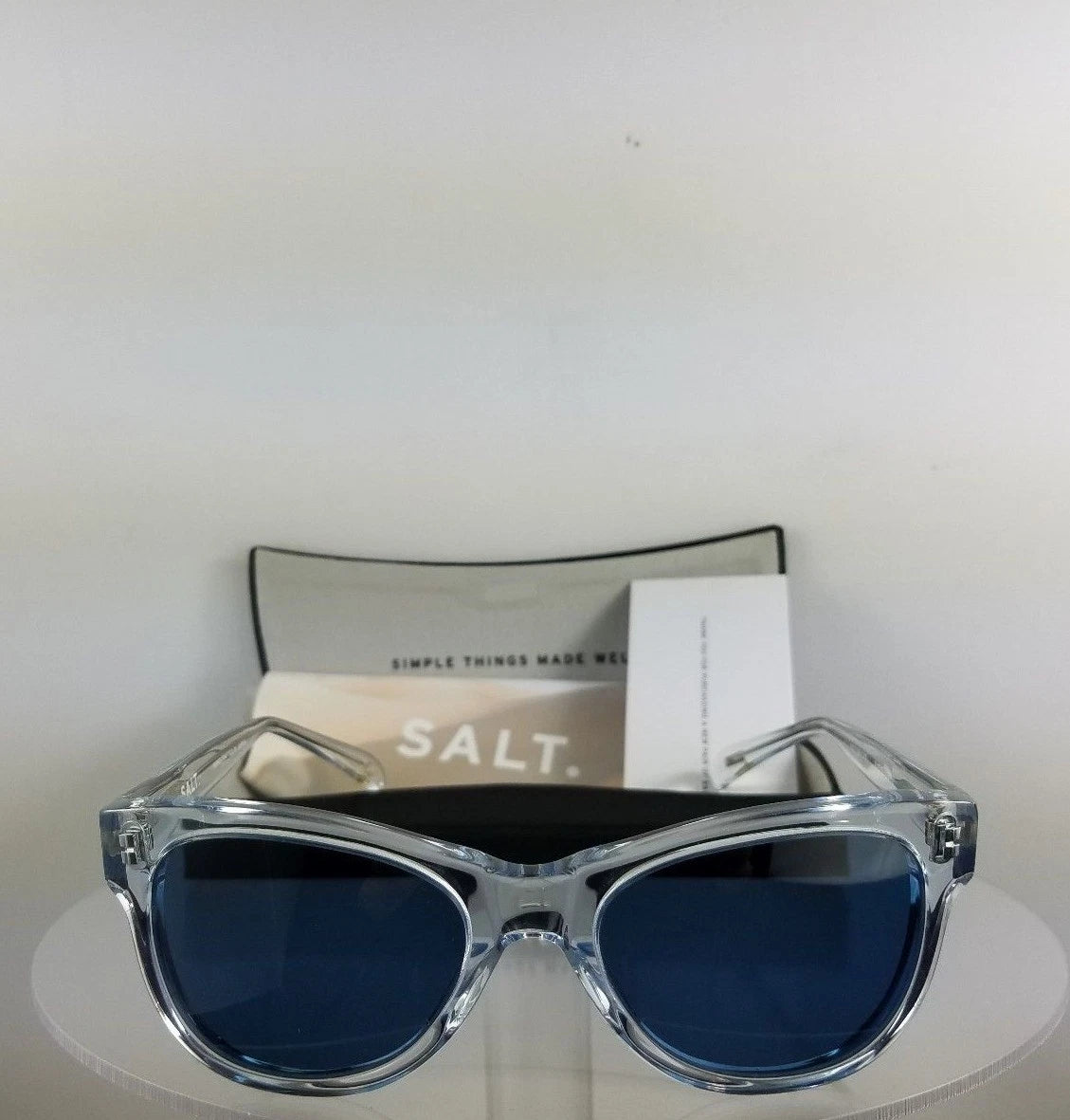 Brand New Authentic SALT Sunglasses KATIE CRY 52mm Polarized Frame