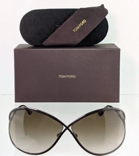 Brand Authentic Tom Ford Sunglasses FT TF 130 Miranda 36F Frame 68mm TF0130