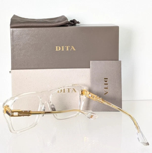 New Authentic Dita Eyeglasses GRAND APX DTX-417-A-02 57mm Frame