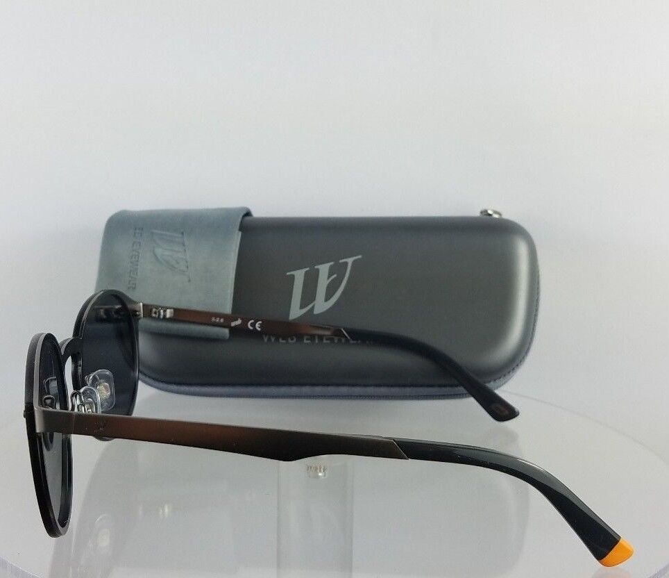 Brand New Authentic Web Sunglasses WE 0203 Col. 09C Silver 134mm Frame 203