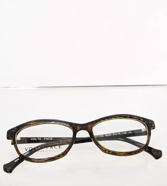 Brand New Authentic VOLTE FACE Eyeglasses FAUSTINE 6520 51mm Frame