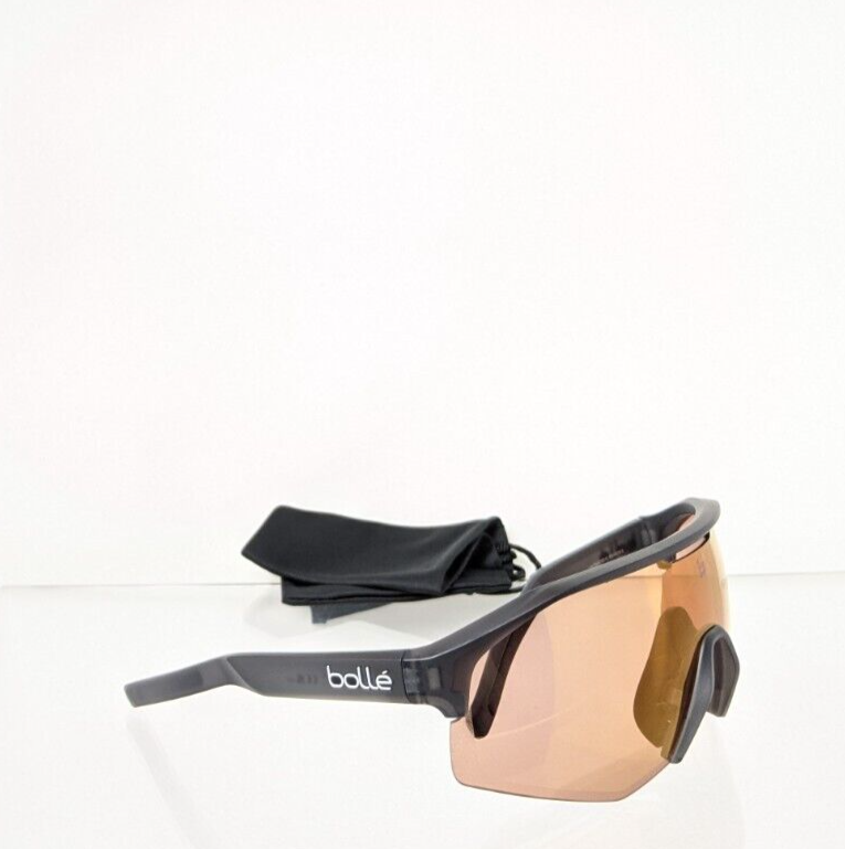 Brand New Authentic Bolle Sunglasses Lightshifter XL Grey Frame