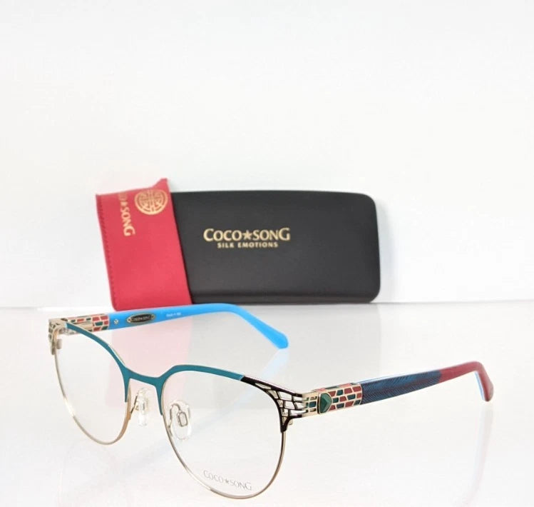 New Authentic COCO SONG Eyeglasses Apollo Theater Col. 4 51mm CV170