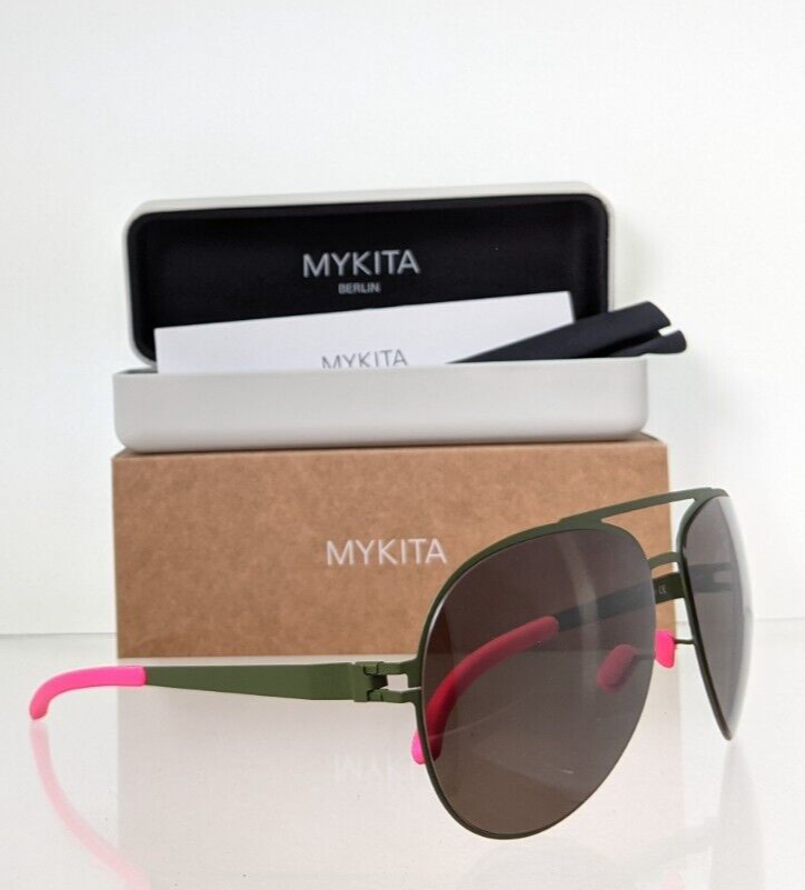 Brand New Authentic MYKITA & Bernhard Willhelm Sunglasses ERWIN F66 61mm Frame