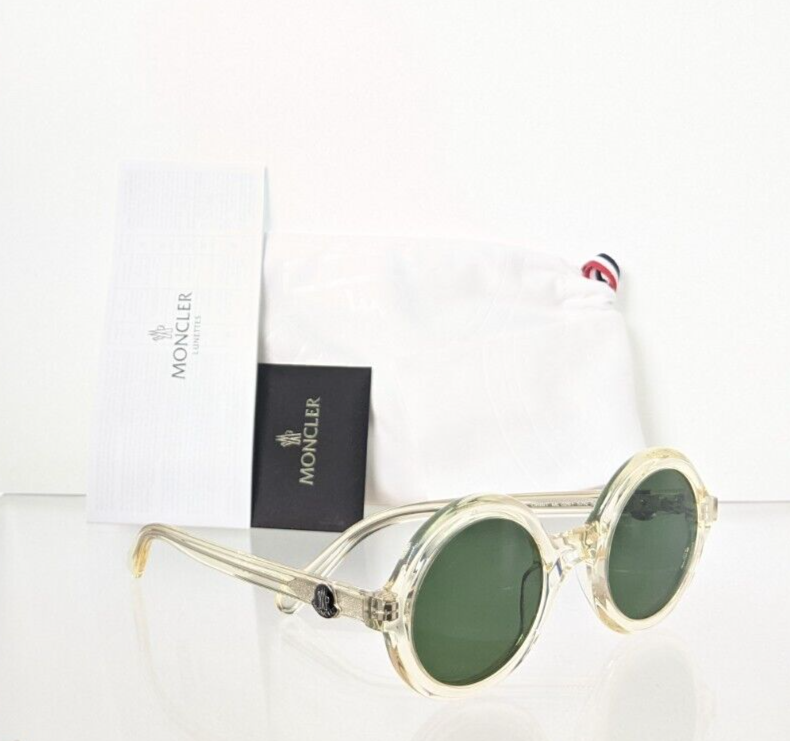 Brand New Authentic Moncler Sunglasses MONCLER ML 0261 57N ORBIT 50mm Frame