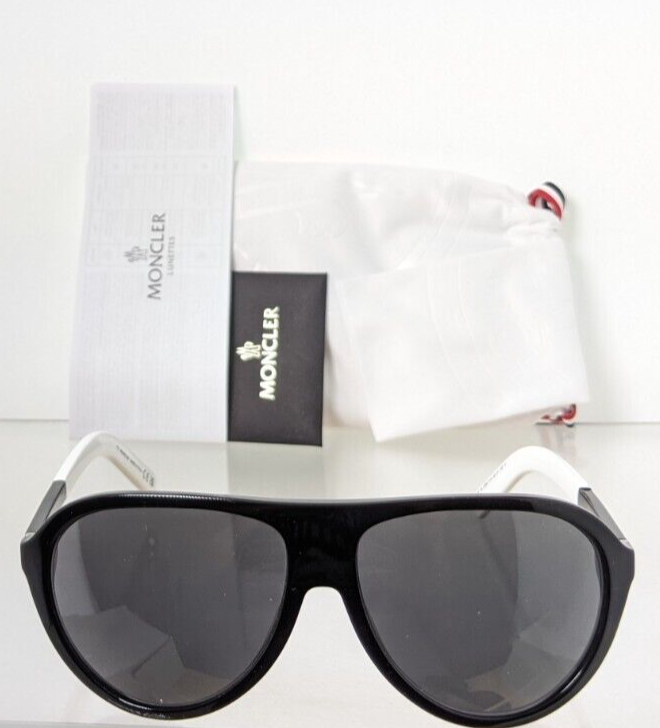 Brand New Authentic Moncler Sunglasses MONCLER ML 0289 01A Roque Frame