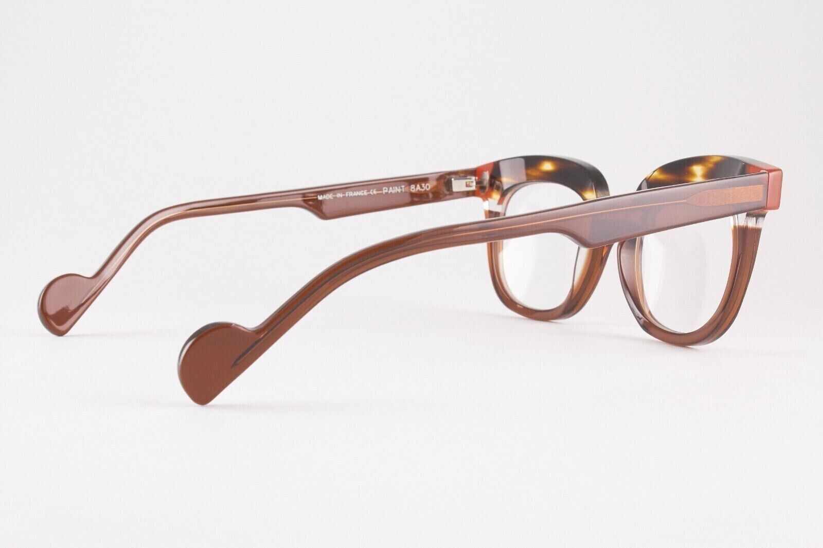 New Authentic Anne & Valentin Eyeglasses Paint 8A30 Made in Japan