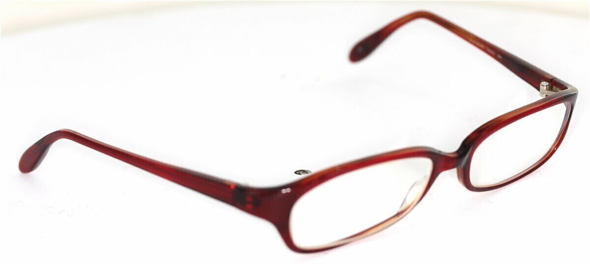 Brand New Authentic Oliver Peoples Eyeglasses OV Hartley SHI Red Frame