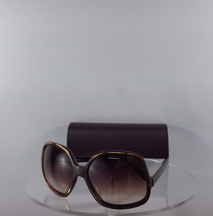 Brand New Authentic Oliver Peoples Sunglasses OV Talya BNS Brown Frame