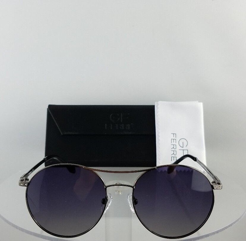 Brand New Authentic GF FERRE Sunglasses GFF 1138 005 Gunmetal 53mm Frame