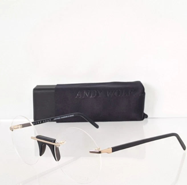 New Authentic Andy Wolf Eyeglasses EPSTEIN Col. a Hand Made Austria 52mm Frame