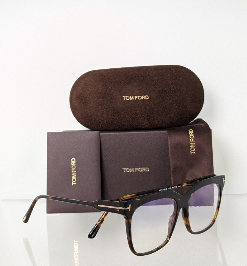 Brand New Authentic Tom Ford TF 5768 Eyeglasses 052 Frame FT 5768-B 54mm