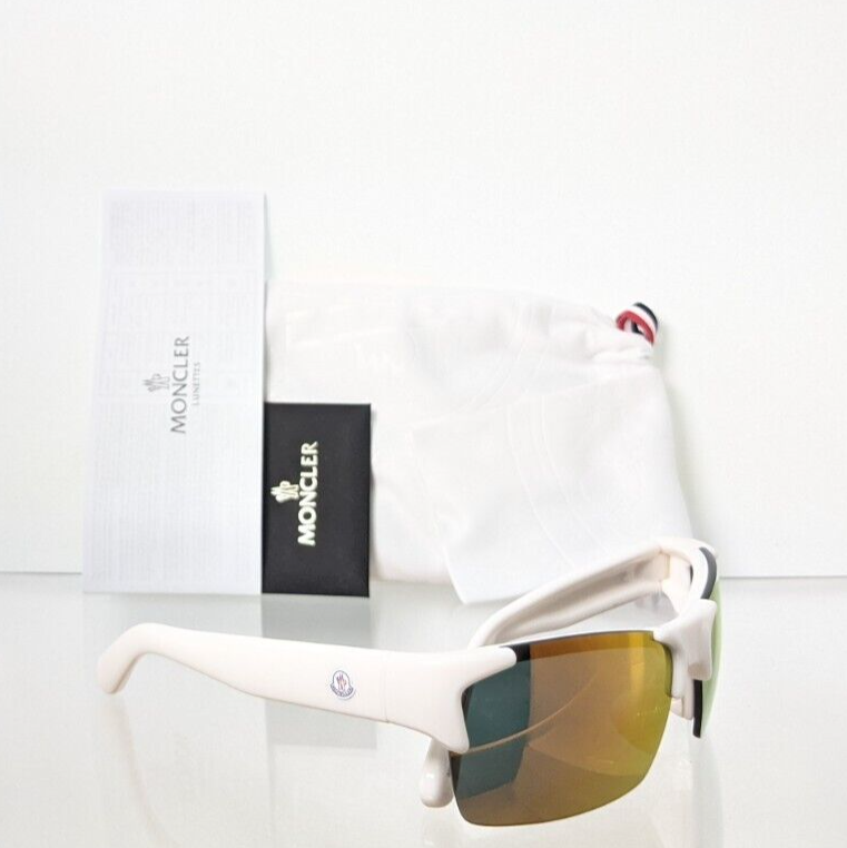 Brand New Authentic Moncler Sunglasses MR MONCLER ML 0282 21G 69mm Frame