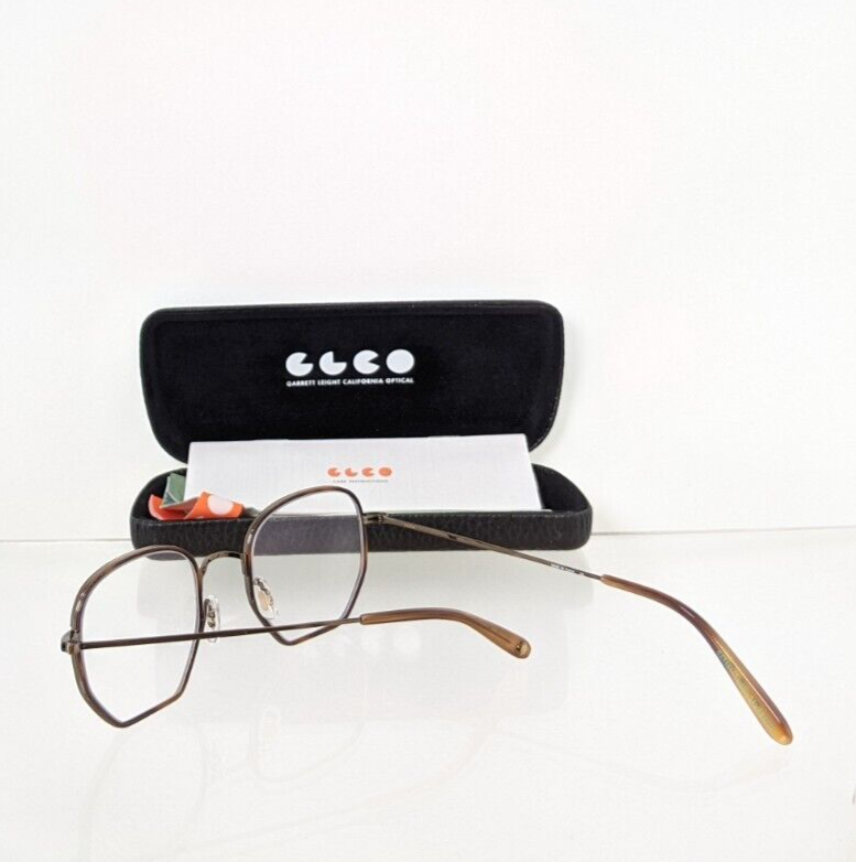 Brand New Authentic Garrett Leight Eyeglasses Woodlawn ECO MGT-G-BTO 47mm
