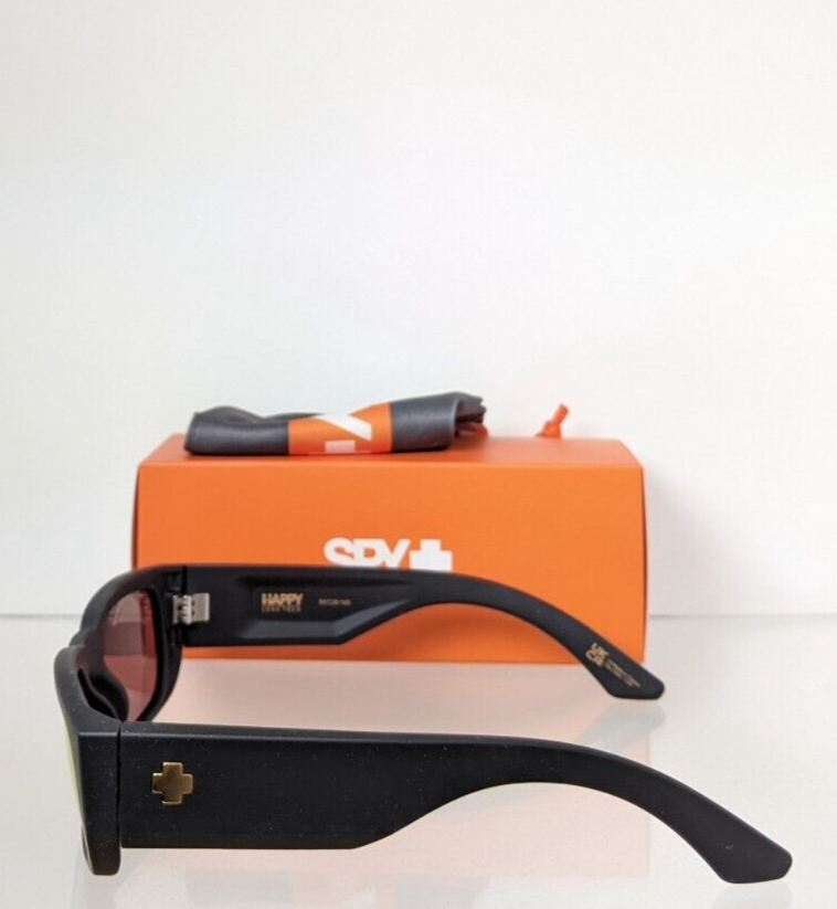 Brand New Authentic SPY Sunglasses SPY + GENRE Club Midnite Black Frame