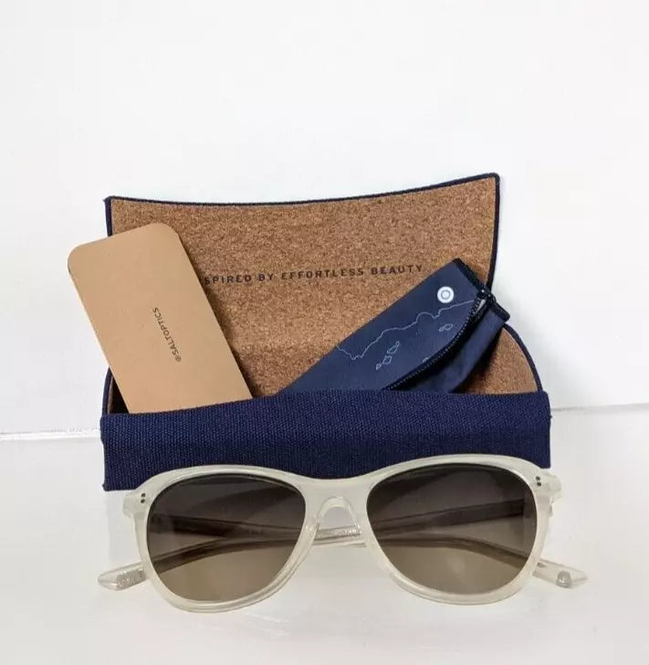 New Authentic Salt Sunglasses DEUX Polarized AMW 54mm Frame