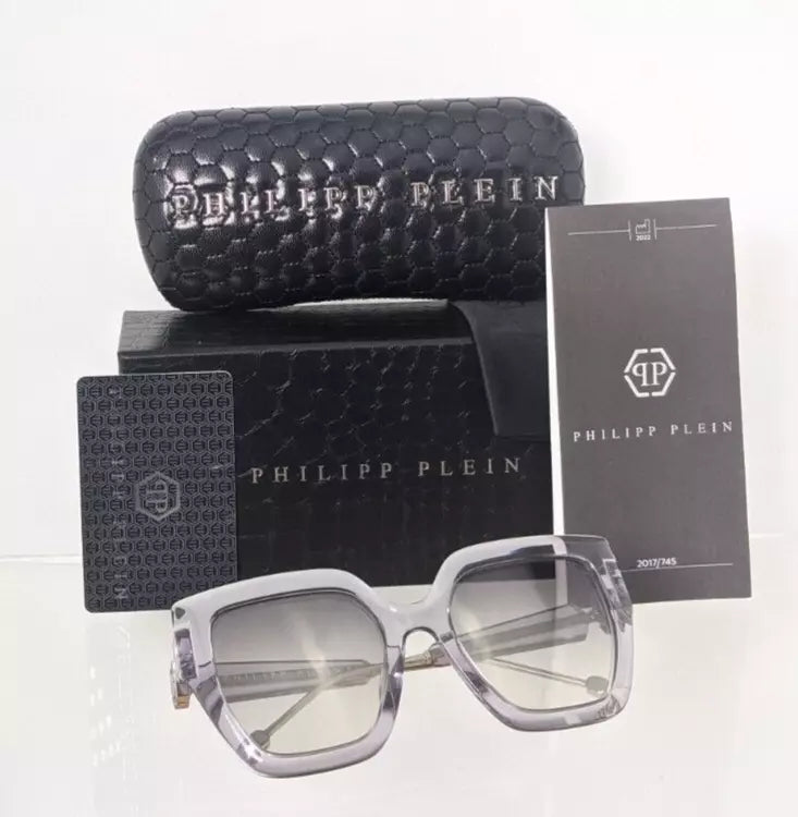 New Authentic Philipp Plein Sunglasses SPP 064 Col 52X Queen SPP064S Frame