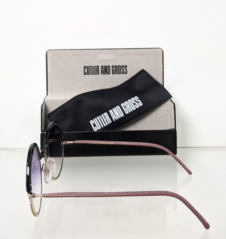 Brand New Authentic CUTLER AND GROSS OF LONDON Sunglasses 1070 B 52mm