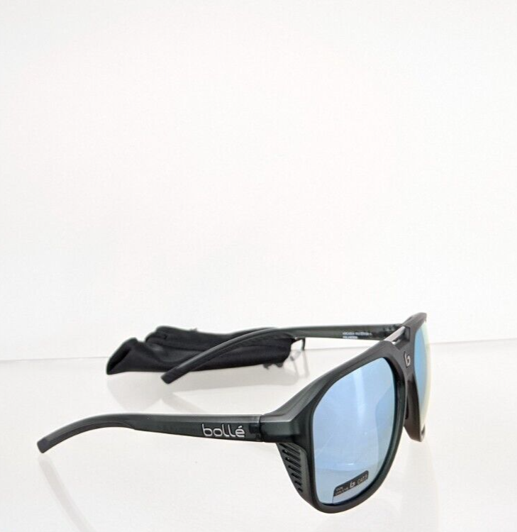 Brand New Authentic Bolle Sunglasses Arcadia Black Frost Frame