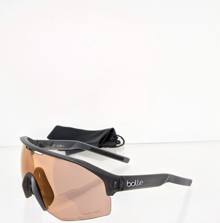 Brand New Authentic Bolle Sunglasses Lightshifter XL Grey Frame
