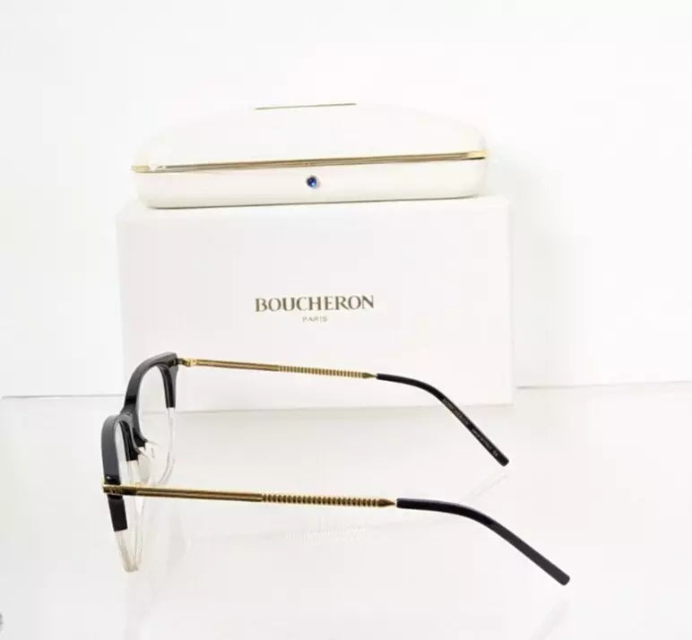 Brand New Authentic Boucheron Eyeglasses BC0027 003 54mm Frame 0027