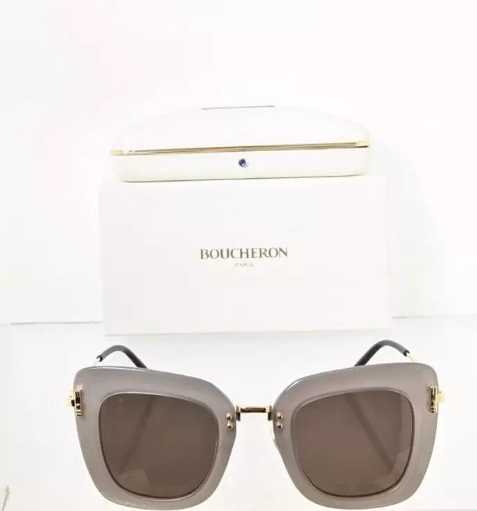 Brand New Authentic Boucheron Sunglasses BC0015S 006 Frame 0015