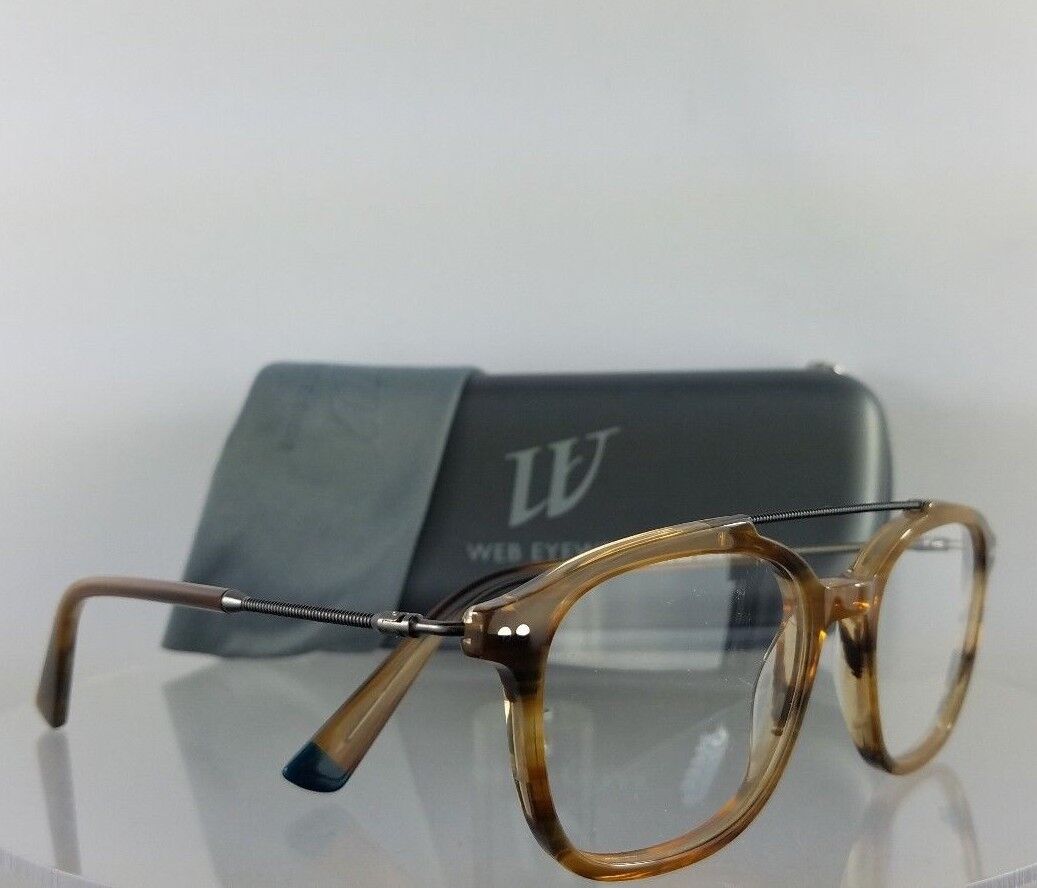 Brand New Authentic Web Eyeglasses WE 5219 Col. 047 Brown 51mm