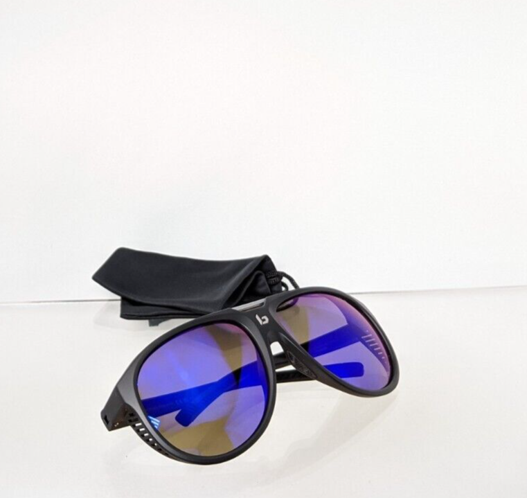 Brand New Authentic Bolle Sunglasses Euphoria Black Matte Frame