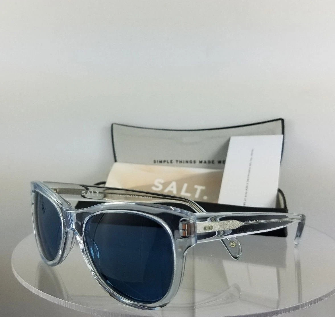 Brand New Authentic SALT Sunglasses KATIE CRY 52mm Polarized Frame