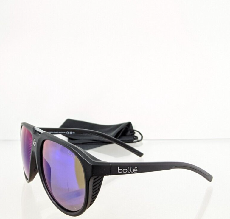 Brand New Authentic Bolle Sunglasses Euphoria Black Matte Frame