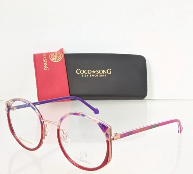 New Authentic CCS by COCO SONG Eyeglasses CCS 152 Col. 1 51mm