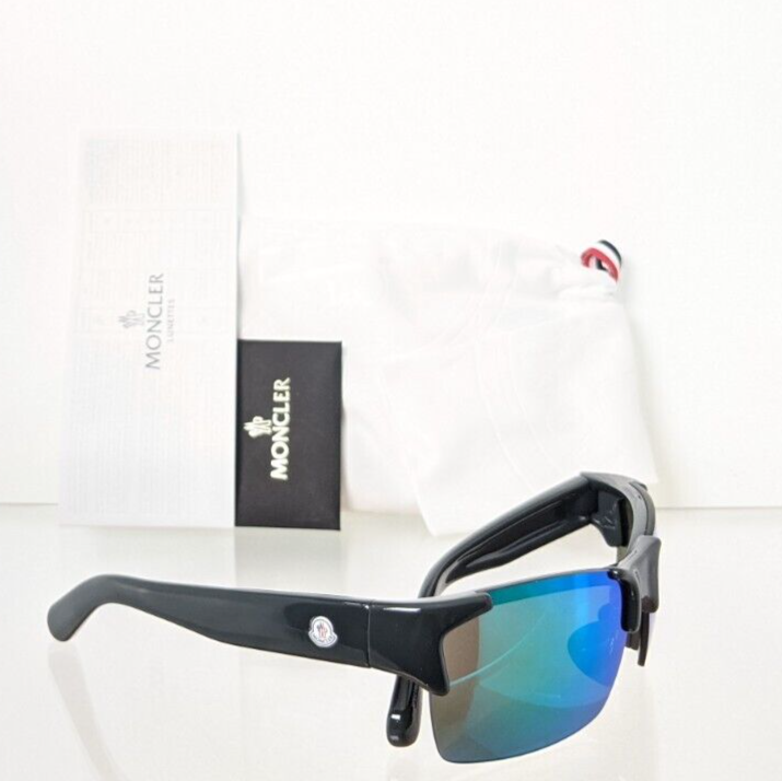 Brand New Authentic Moncler Sunglasses MR MONCLER ML 0282 20Q 69mm Frame