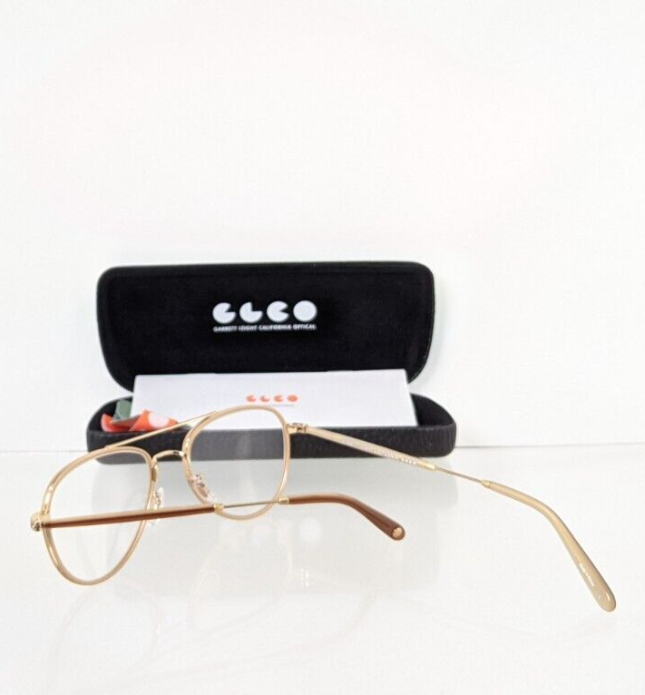 Brand New Authentic Garrett Leight Eyeglasses Linnie PLBGE-MG 51mm