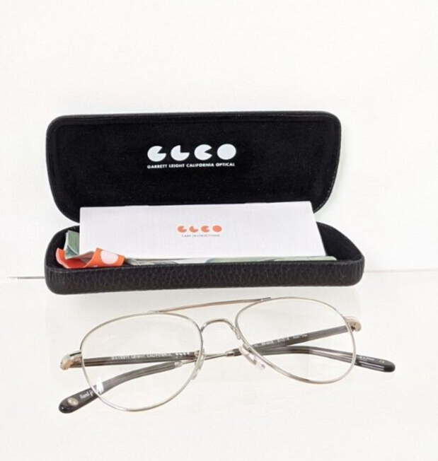 Brand New Authentic Garrett Leight Eyeglasses Linnie M SV-GCR 51mm