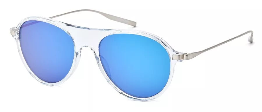 Brand New Authentic Salt Sunglasses ST Hubbins Crystal 55mm Polarized Frame