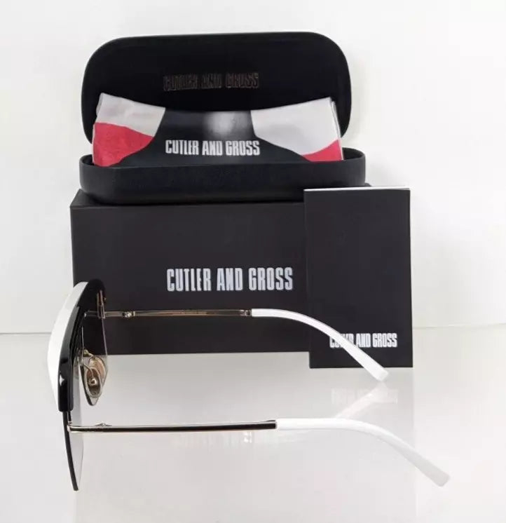Brand New Authentic CUTLER AND GROSS Sunglasses M : 1328 C : 02 64mm 1328