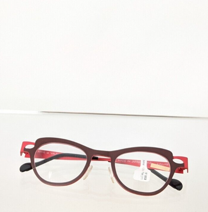 New Authentic Anne & Valentin Eyeglasses Lullaby H12 Made in Japan Frame