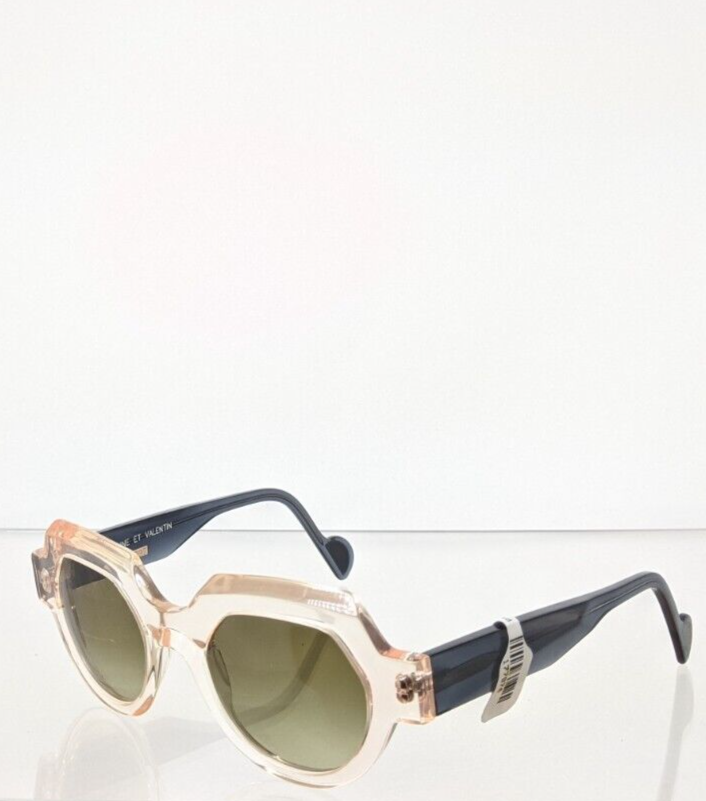 New Authentic Anne & Valentin Sunglasses Sagan 1318 Made in Japan Frame